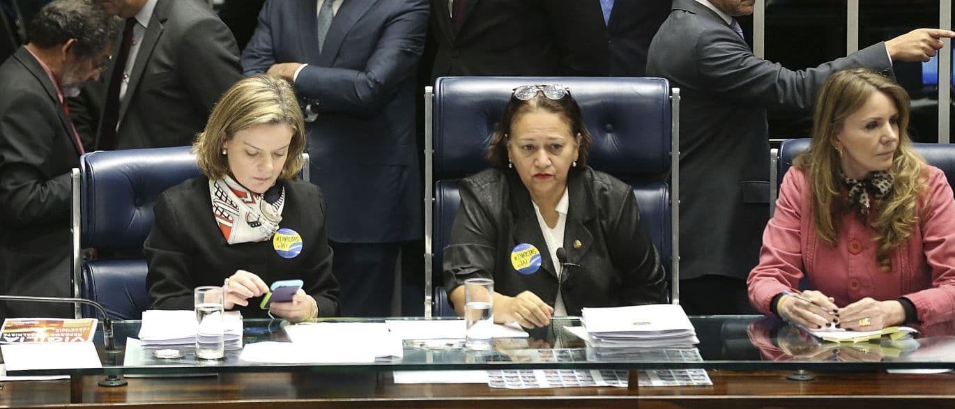 Conselho define nesta terça-feira relator de denúncia contra senadoras