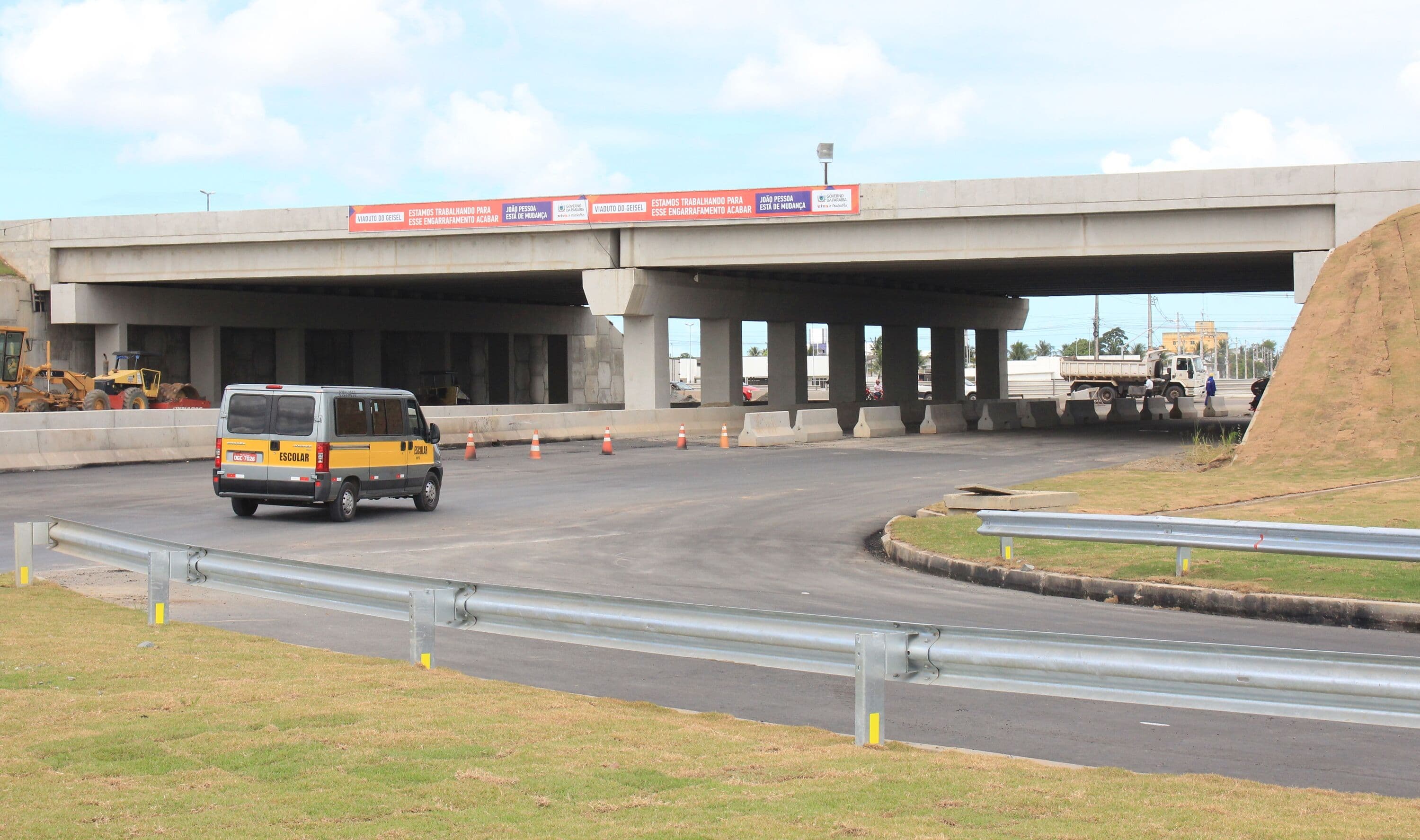 Viaduto do Geisel será interditado neste domingo