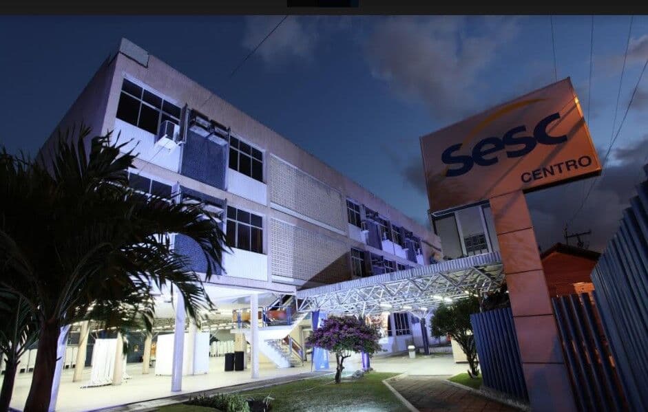 Sesc lança edital com 56 vagas de estágio para João Pessoa, Campina Grande e Guarabira