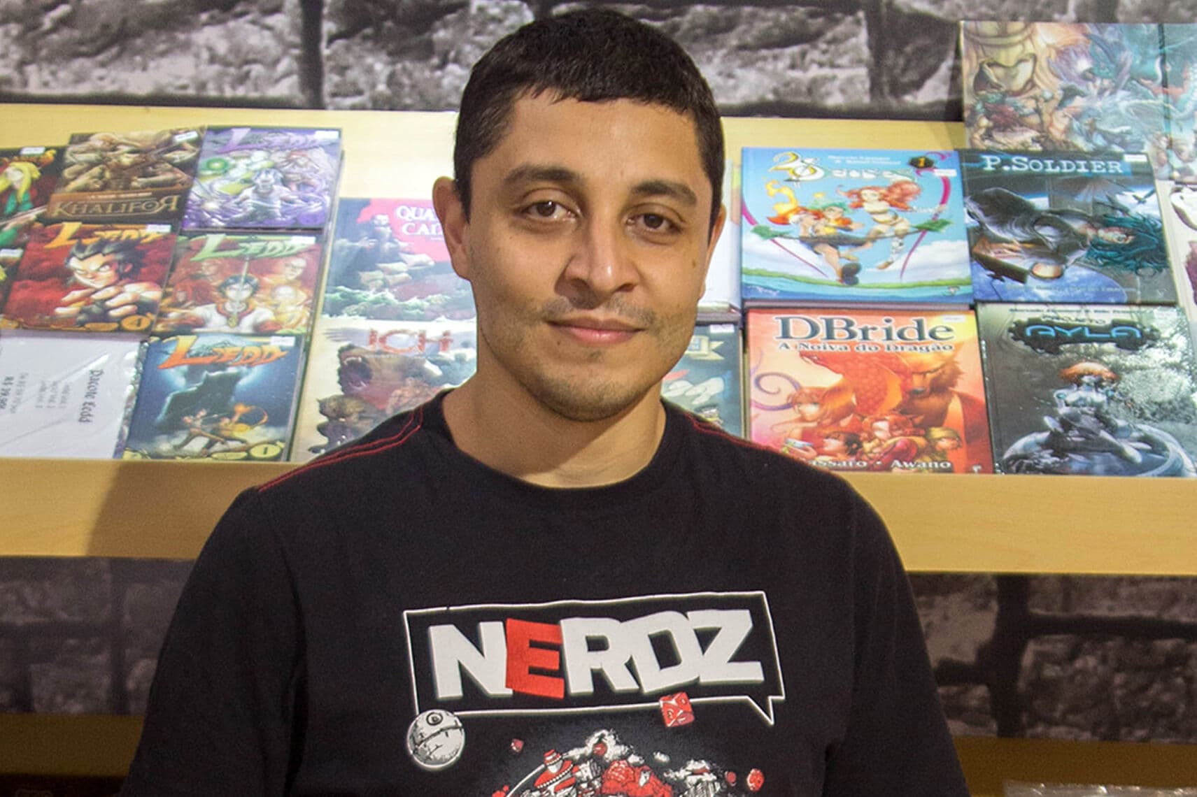 Guilherme Dei Svaldi confirma presença no HQPB 2017