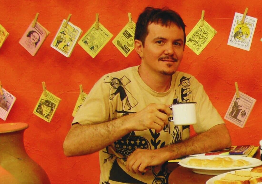 Cordelista Klévisson Viana lança seu mais novo livro na Livraria do Luiz neste sábado