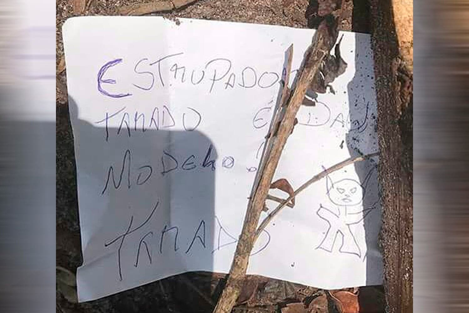 Homem é encontrado morto ao lado de bilhete escrito 'estuprador' no bairro de Gramame
