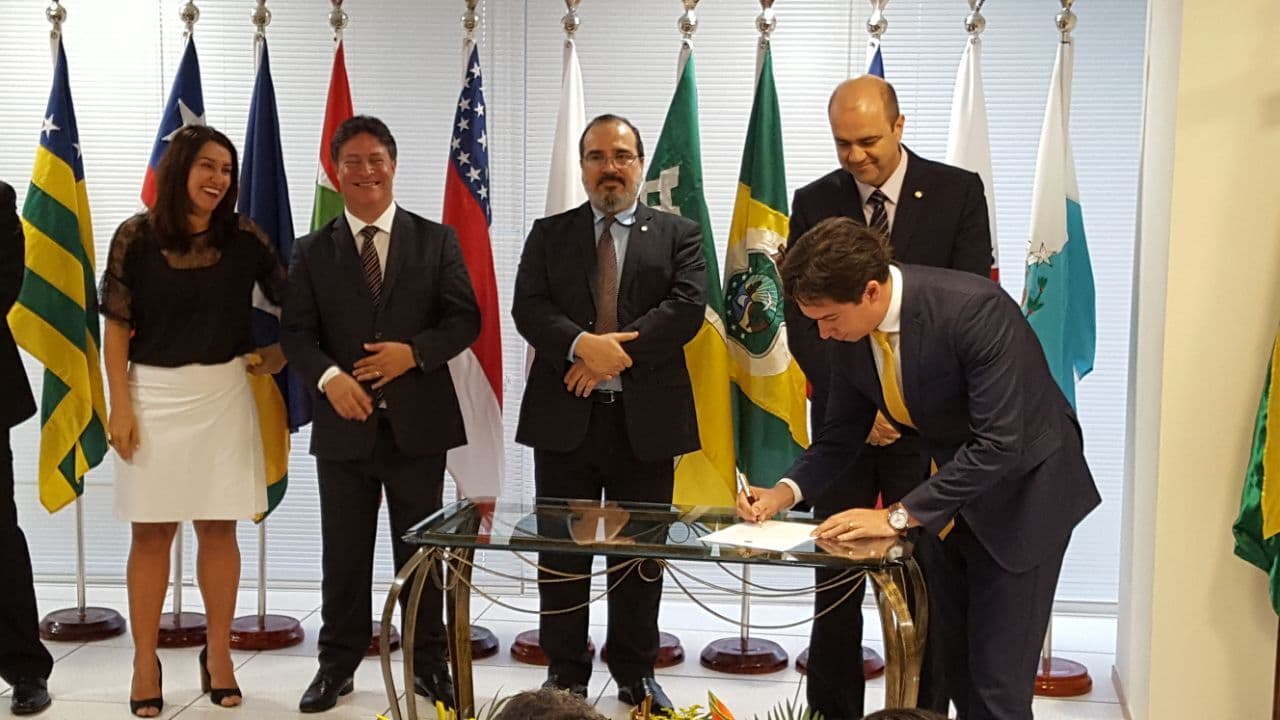 Procurador-chefe do MPT-PB toma posse em Brasília e promete fazer "mais com menos"