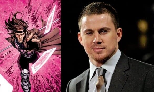 Channing Tatum diz que já está treinando sotaque para interpretar Gambit