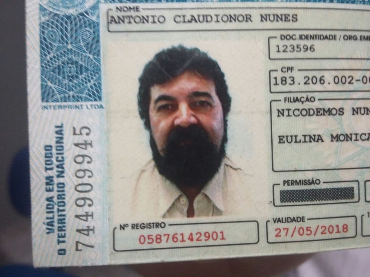 Homem é assassinado na serra do Teixeira com um tiro de 12