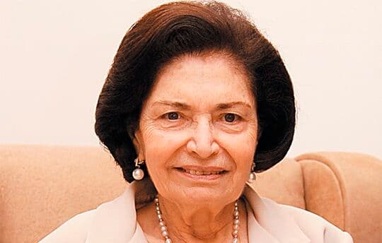 Aos 86 anos, morre Dona Arlete Magalhães, viúva de ACM