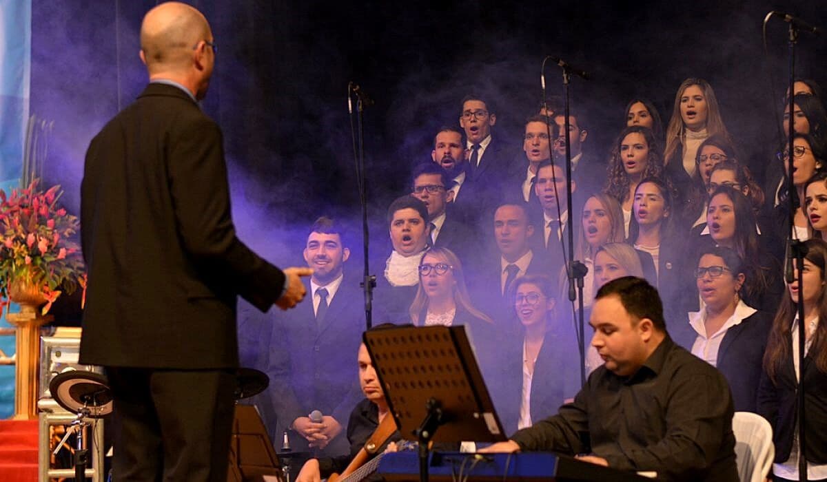 500 vozes vão abrir o 15º Festival Paraibano de Coros em João Pessoa