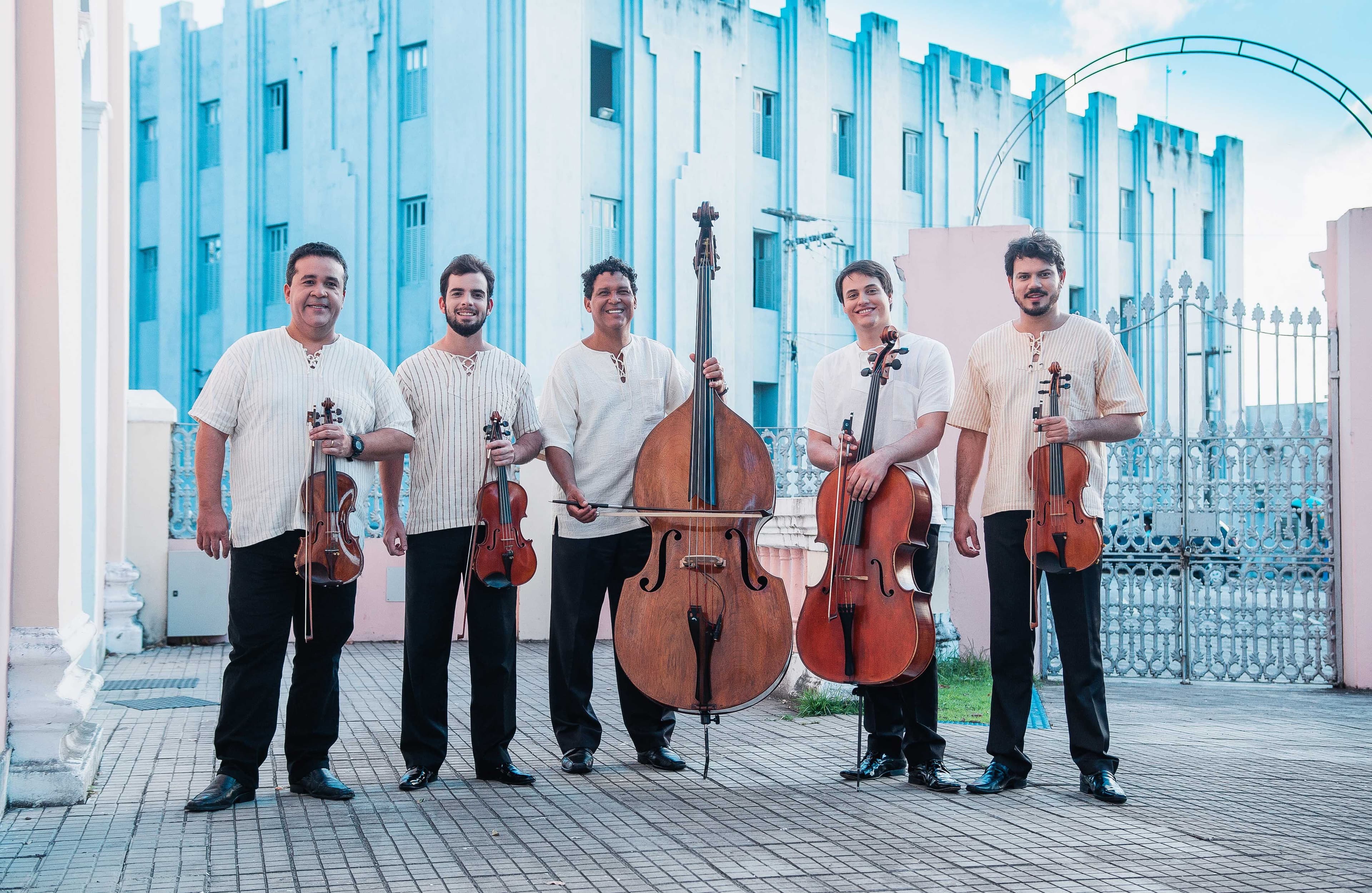 Projeto Música do Mundo traz a JP Quinteto Uirapuru neste sábado