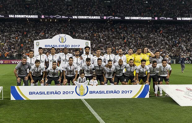 Corinthians vence Flu por 3x1 e é campeão brasileiro pela sétima vez