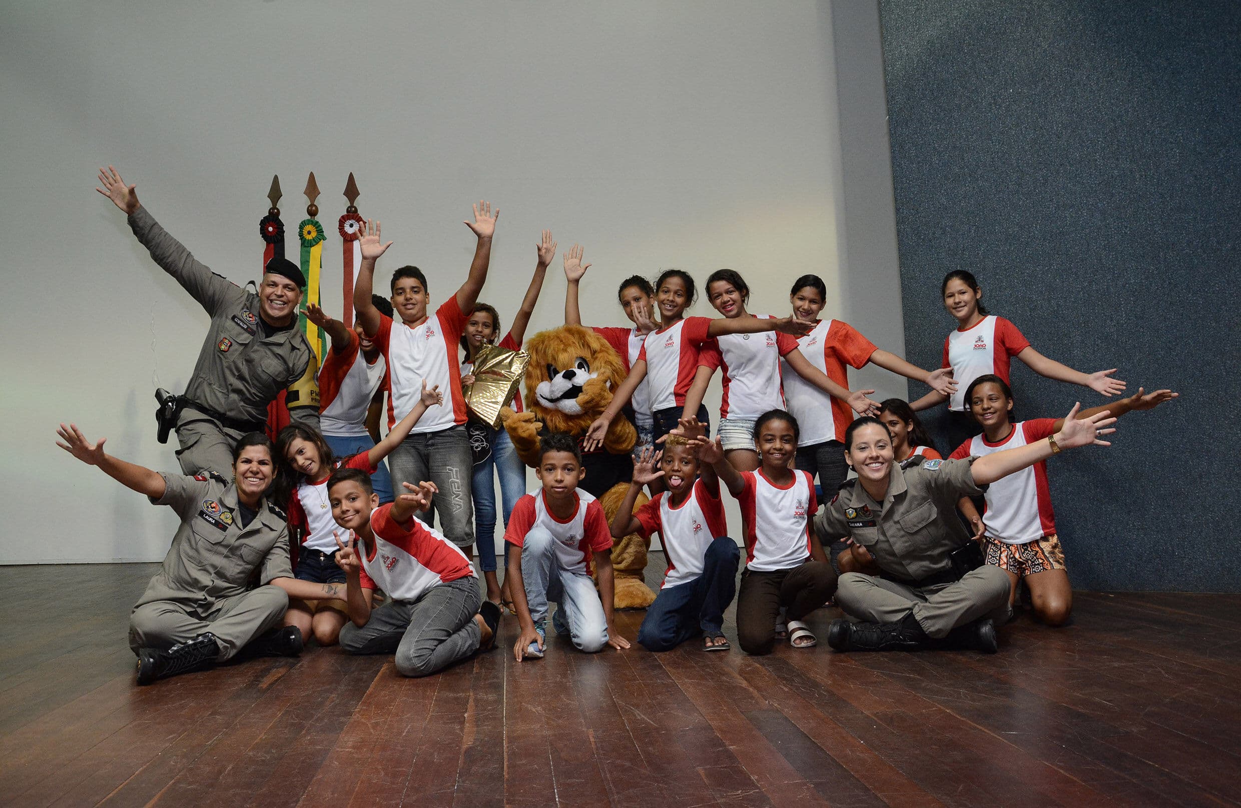 Solenidade marca formatura de mais de 400 crianças atendidas pelo Proerd da PMPB em JP