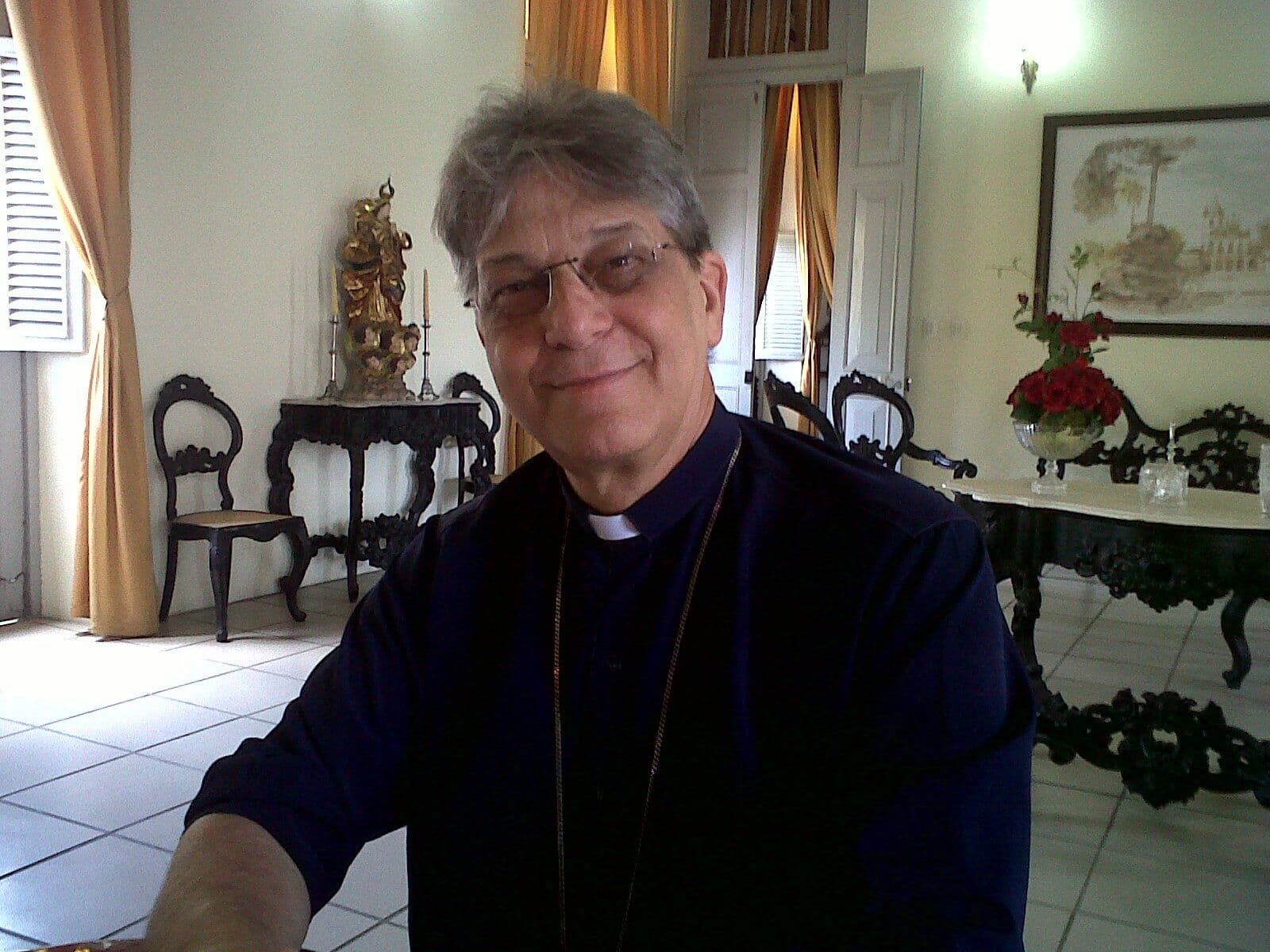 Ex arcebispo da Paraíba Dom Aldo Pagotto é internado em Fortaleza