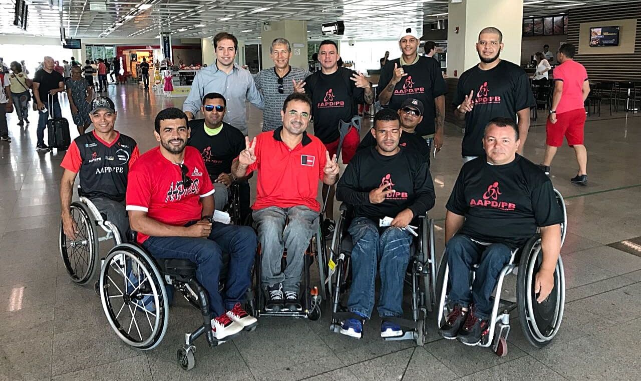 Governo viabiliza participação de equipe paraibana no Campeonato Brasileiro de Basquete em Cadeira de Rodas