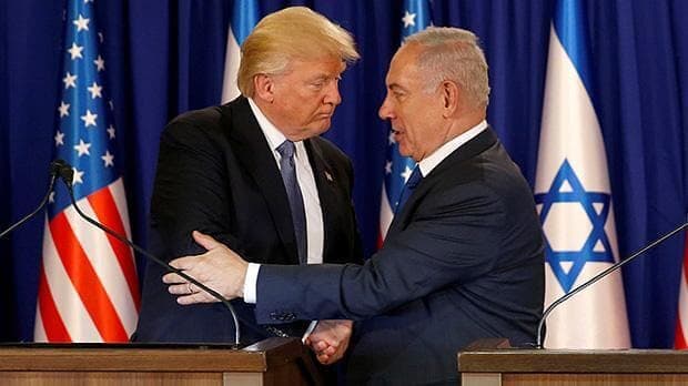 Trump diz a líderes do Oriente Médio que vai transferir embaixada para Jerusalém