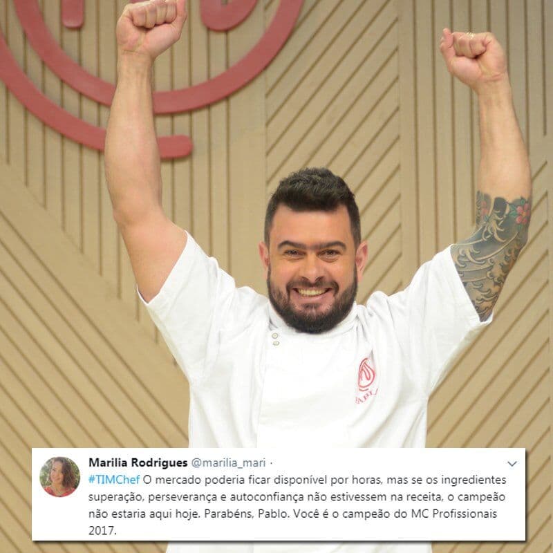 Pablo Oazen vence o 'MasterChef Profissionais'