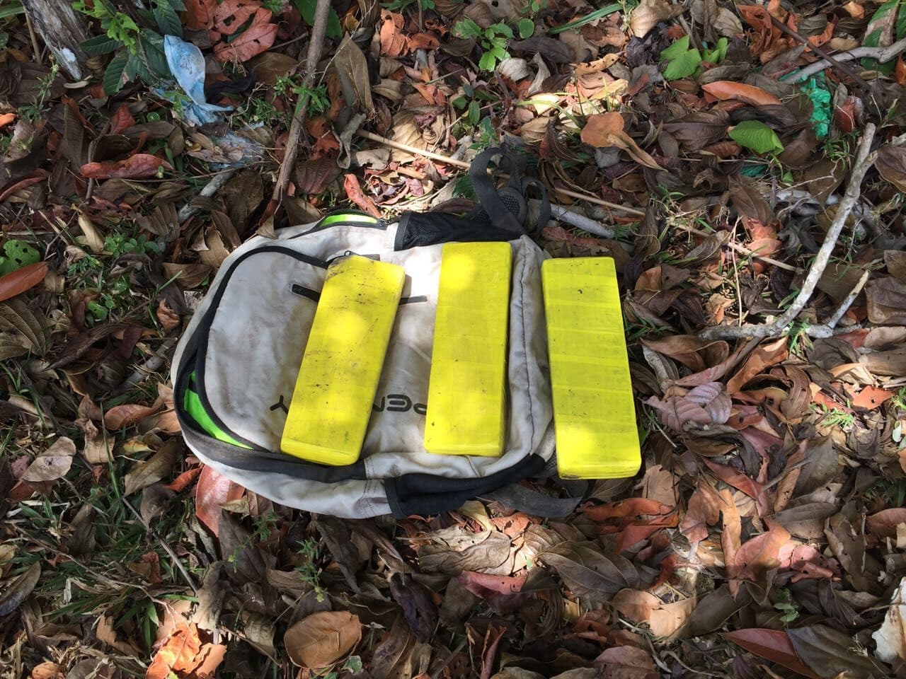 Polícia Militar encontra 3 kg de maconha prensada em mata próxima ao Valentina