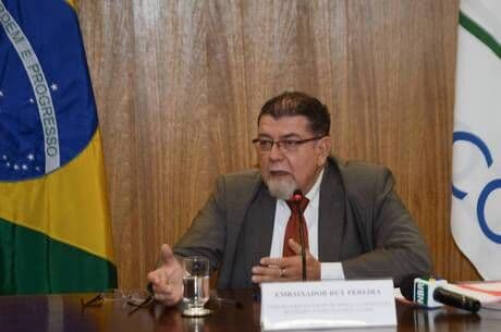 Brasil não tem previsão de enviar outro embaixador à Venezuela
