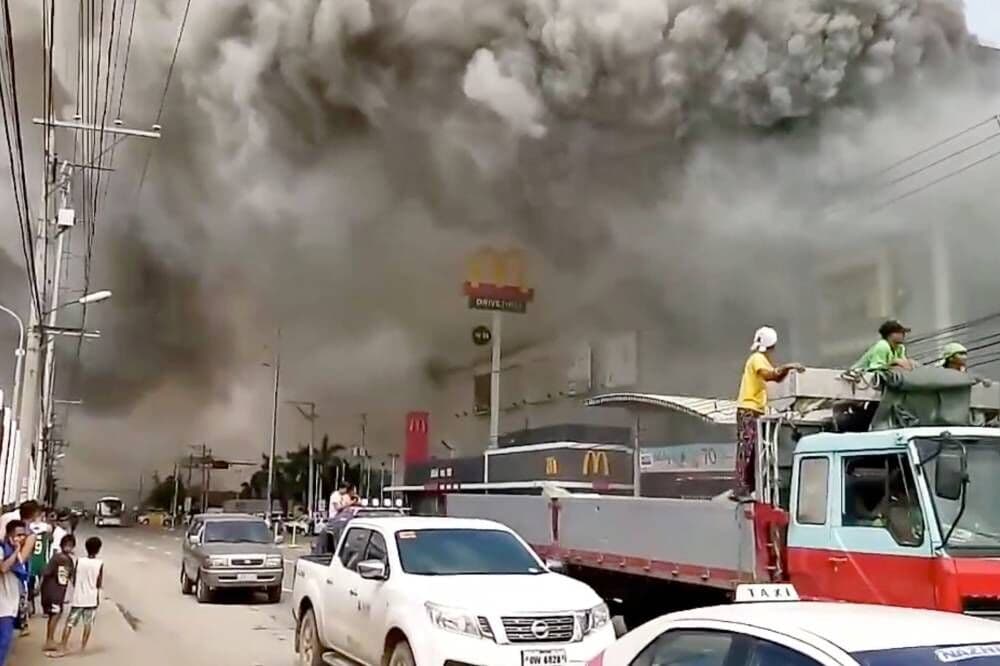 Incêndio em shopping nas Filipinas mata 37 pessoas