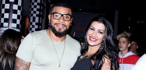 Após colocar marido na cadeia por agressão, mulher Moranguinho reata com Naldo