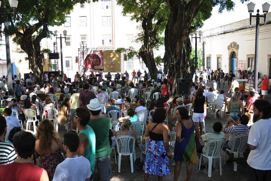 Sabadinho Bom terá apresentação da Escola de samba de Mandacaru neste sábado