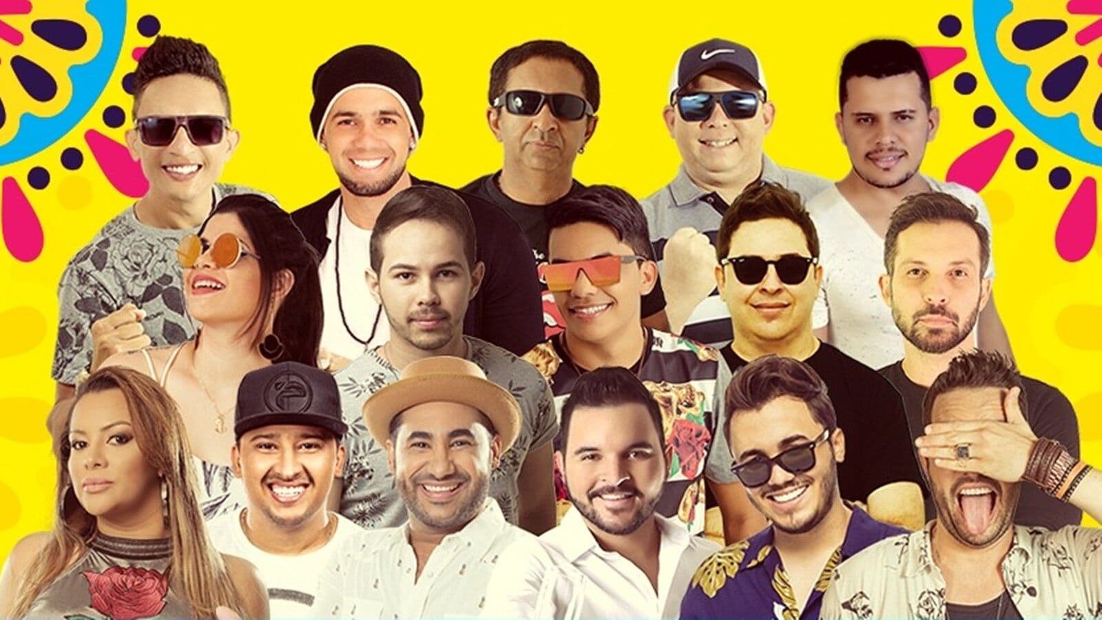 Carnaval de Cajazeiras terá Márcia Felipe, Saia Rodada e Cavaleiros do Forró