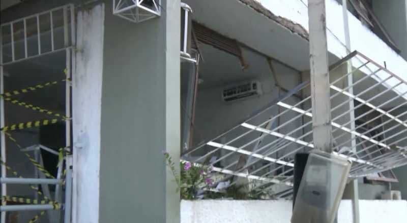 Cofre de banco que guardava armas e coletes é arrombado e roubado no Cariri do Estado