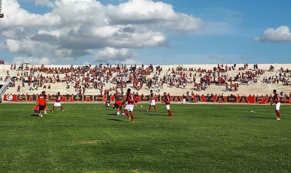 Campinense vence terceira partida no Paraibano e segue líder do Grupo A