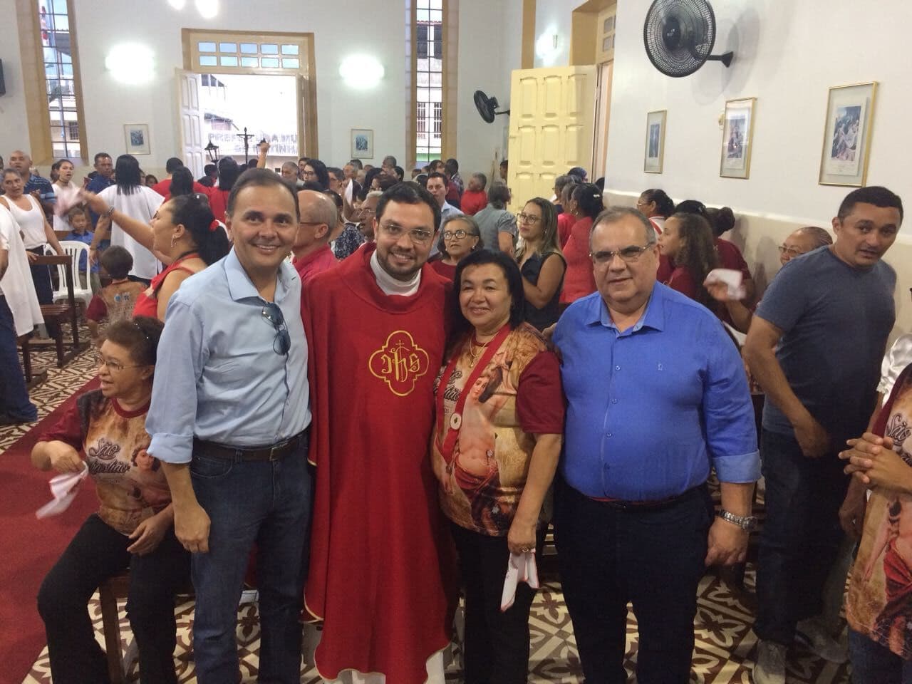 Rômulo Gouveia participa de festas, entrega de obras e equipamentos em três cidades