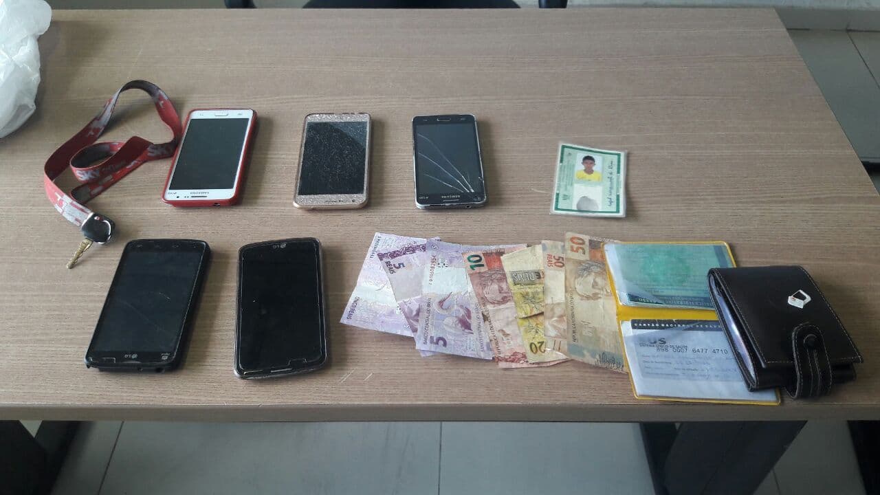 Polícia Militar prende bandidos suspeitos de realizar furtos na zona sul de João Pessoa