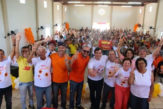 Gervásio Maia participa de evento do PSB no Conde
