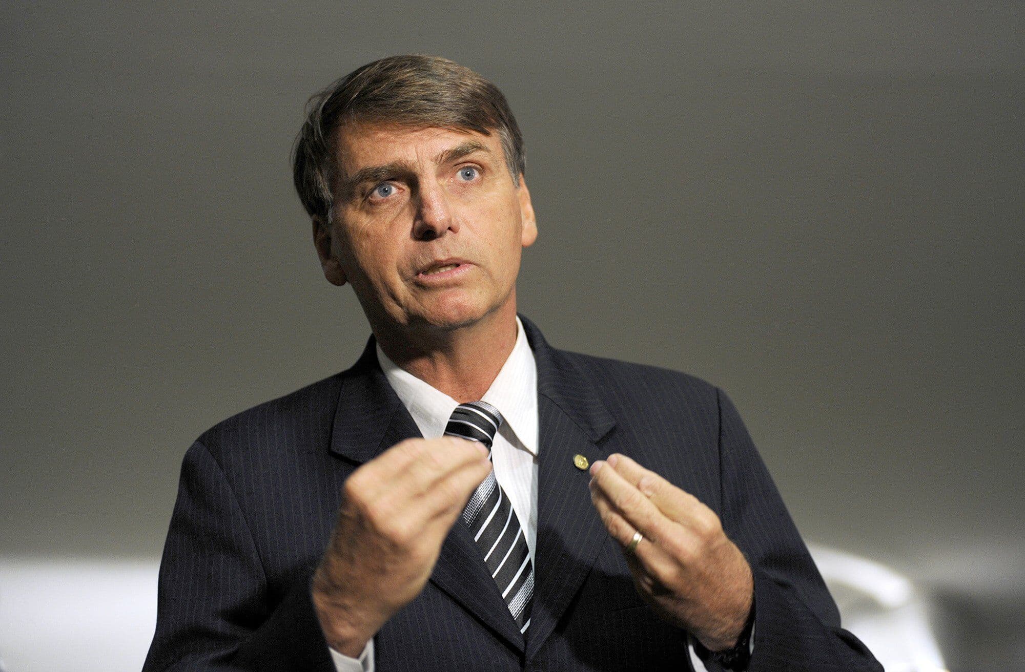 Jair Bolsonaro realiza palestras em Campina e Grande João Pessoa