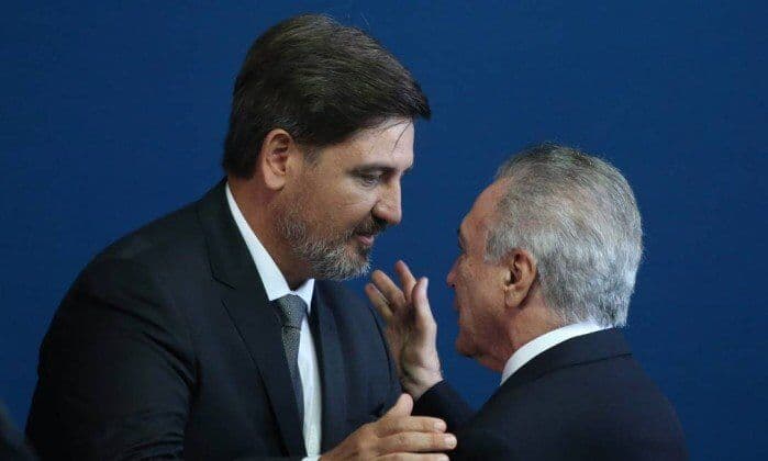 Diretor-geral da PF diz que não há indício de crime em atuação de Temer para beneficiar empresa