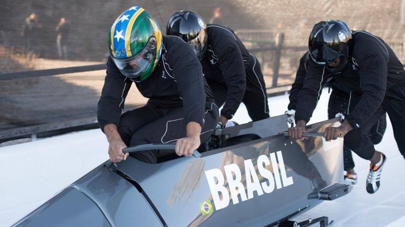 Bobsled do Brasil estreia neste domingo nos Jogos de Inverno na Coreia do Sul
