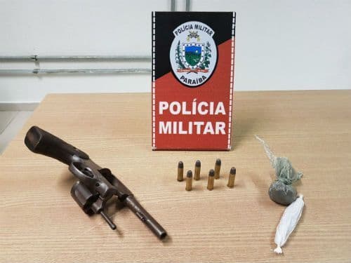 Polícia apreende oito armas de fogo em cerca de seis horas na Paraíba