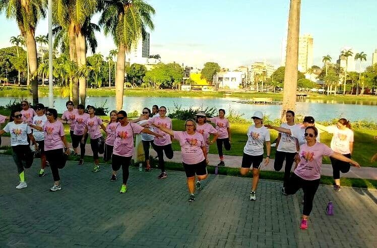 Centro de Convenções Cidade Viva promove aulão de zumba no Projeto Fitness entre Amigas