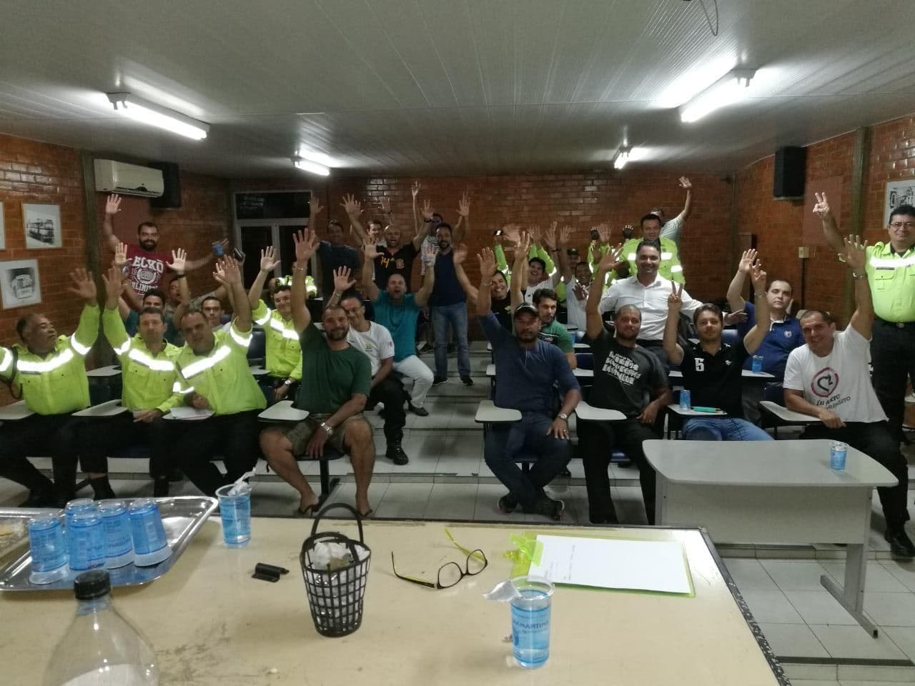 Agentes da Semob-JP paralisam atividades em protesto por defasagem salarial