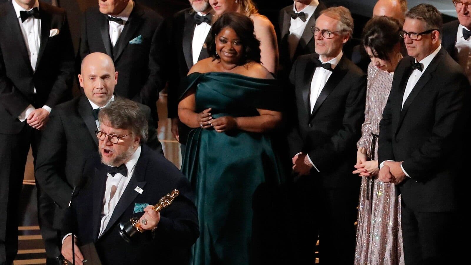 'A forma da água' é grande vencedor do Oscar 2018 em noite com feitos inéditos