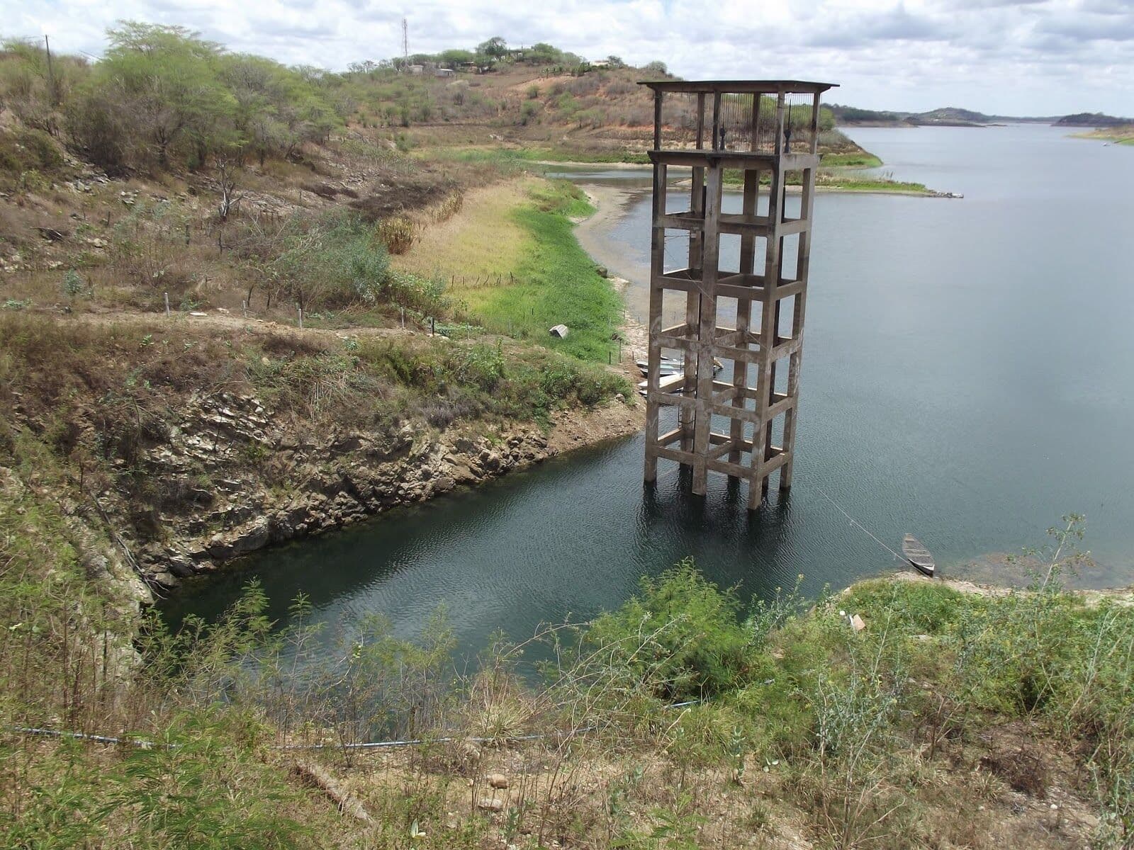 Boqueirão chegou a 6,9% da capacidade, pior nível desde que foi criado