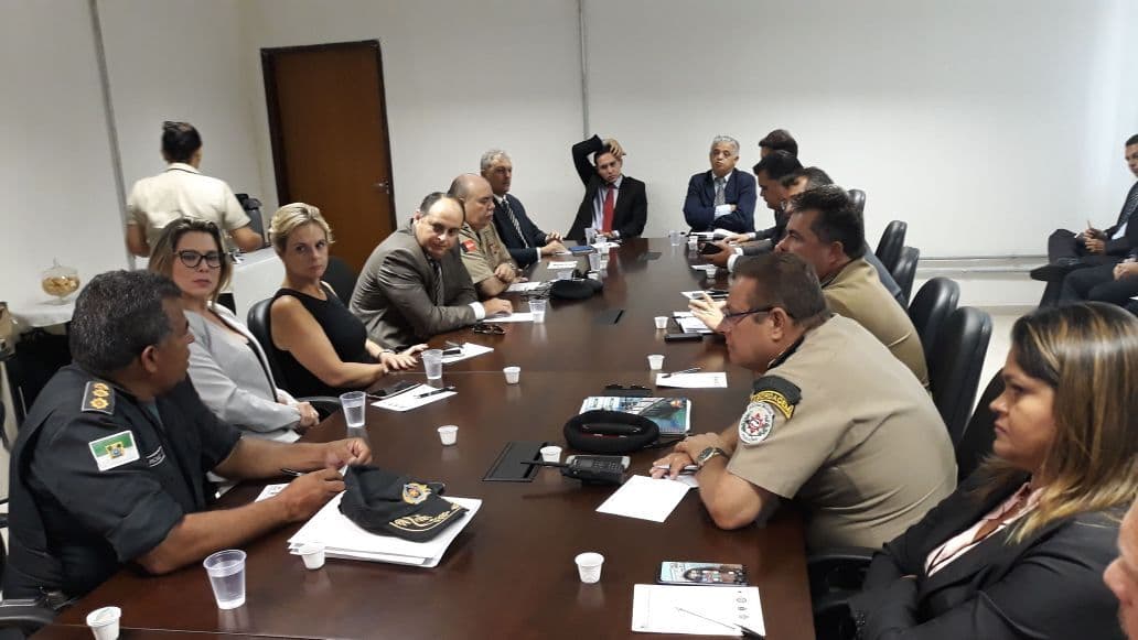 Secretários de segurança se reúnem e reclamam da falta de ação dos bancos na proteção das agências