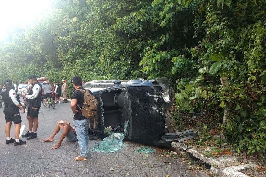 Justiça manda para presídio do Róger o suspeito de atropelar duas mulheres na orla de João Pessoa