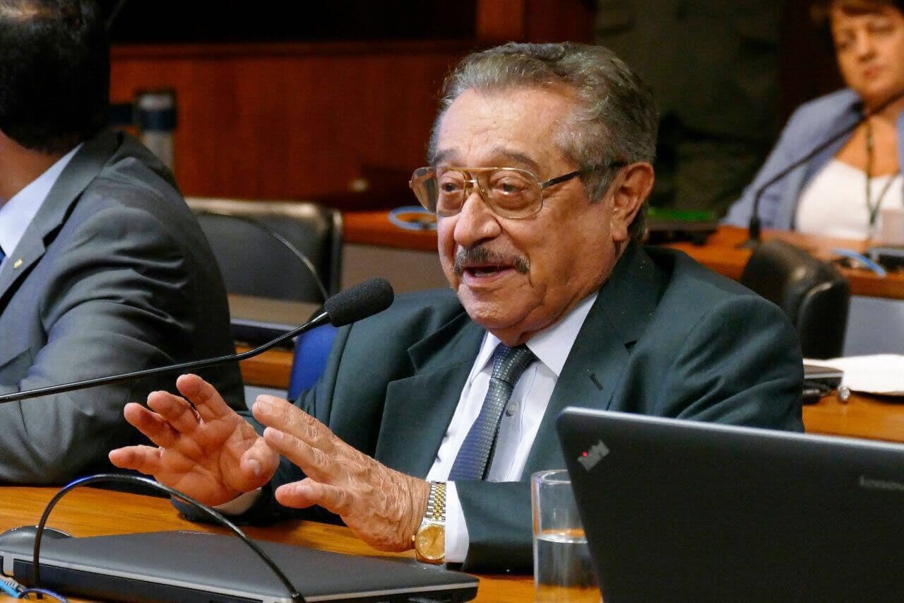 José Maranhão cobra a continuidade da obra de Transposição do Rio São Francisco em audiência no Senado