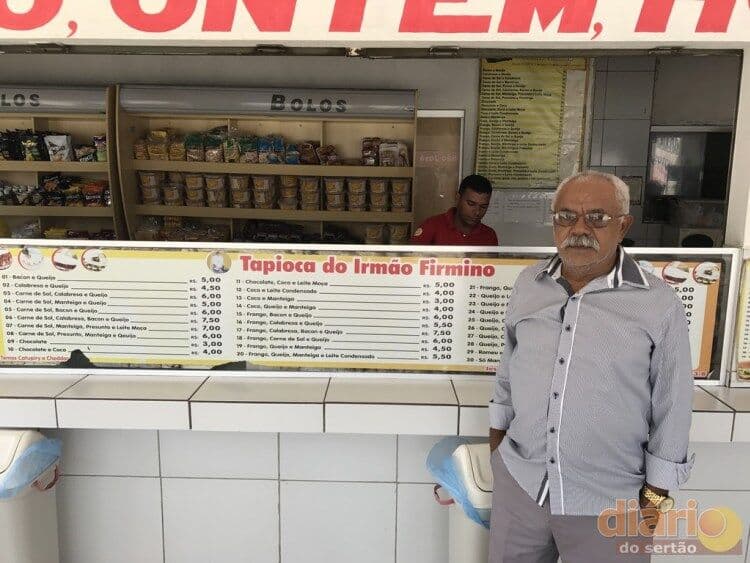 Morre Irmão Firmino, dono da mais conhecida tapiocaria do Cajá