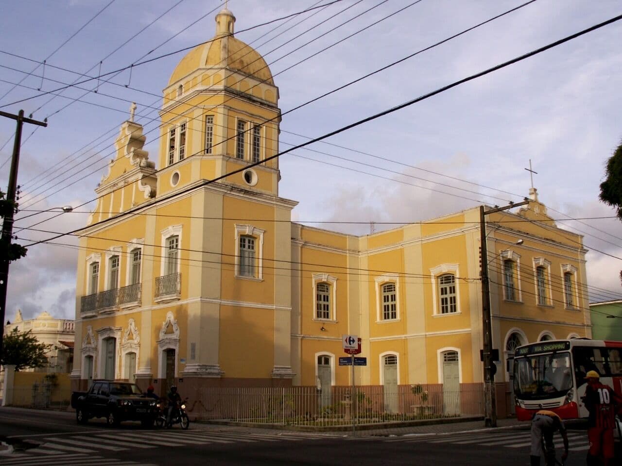 Trânsito de João Pessoa é alterado durante todo o sábado para programação da 262ª Romaria da Penha