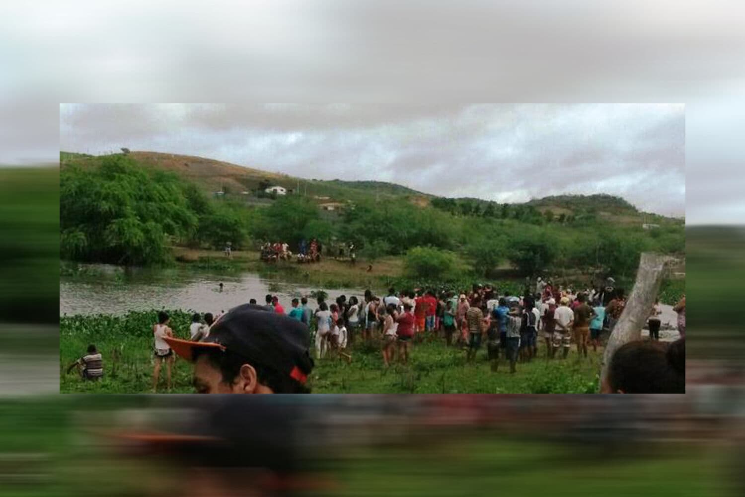 Garoto de 13 anos morre afogado quando tomava banho com amigos no rio Paraíba
