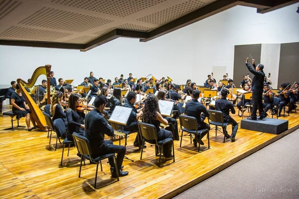 Orquestra Sinfônica Jovem da Paraíba abre temporada 2018 com participação de cantoras líricas