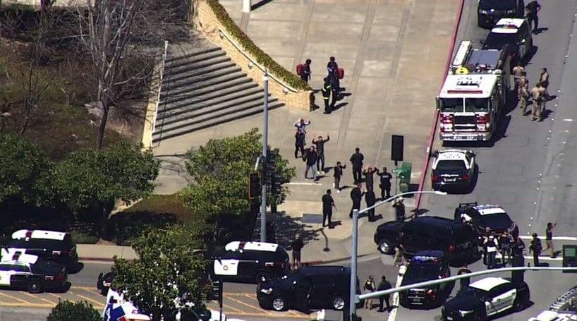 Sede do YouTube nos EUA é evacuada após suposto tiroteio