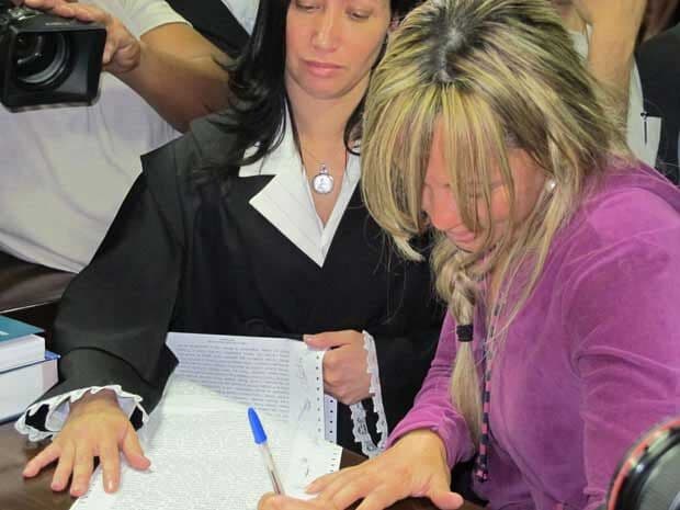 Prisão de viúva condenada por matar ganhador da Mega-Sena é decretada pela Justiça