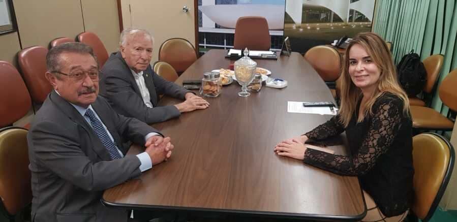 Enivaldo se encontra com Maranhão em Brasília mas descarta que Progressistas devam deixar base da oposição