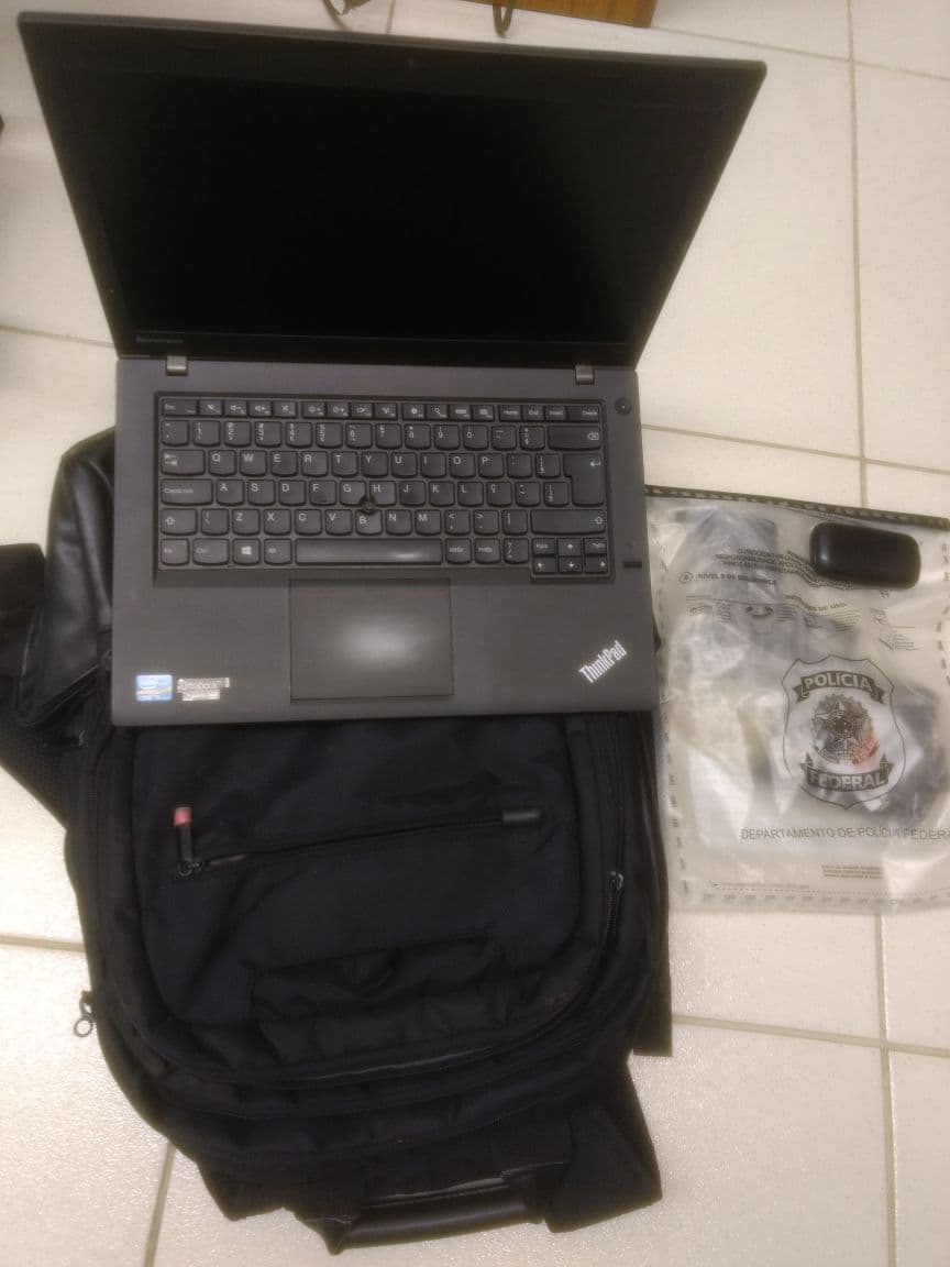 Polícia recupera arma da corporação que havia sido roubada de policial federal