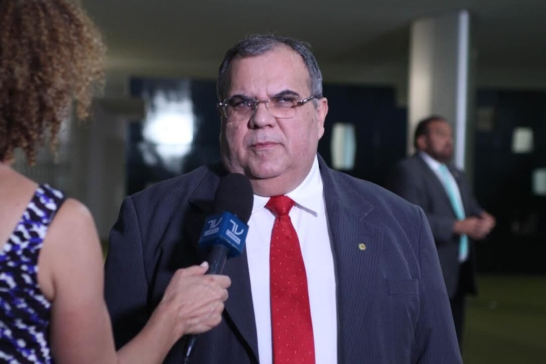 Rômulo Gouveia vistoria obras da transposição do São Francisco