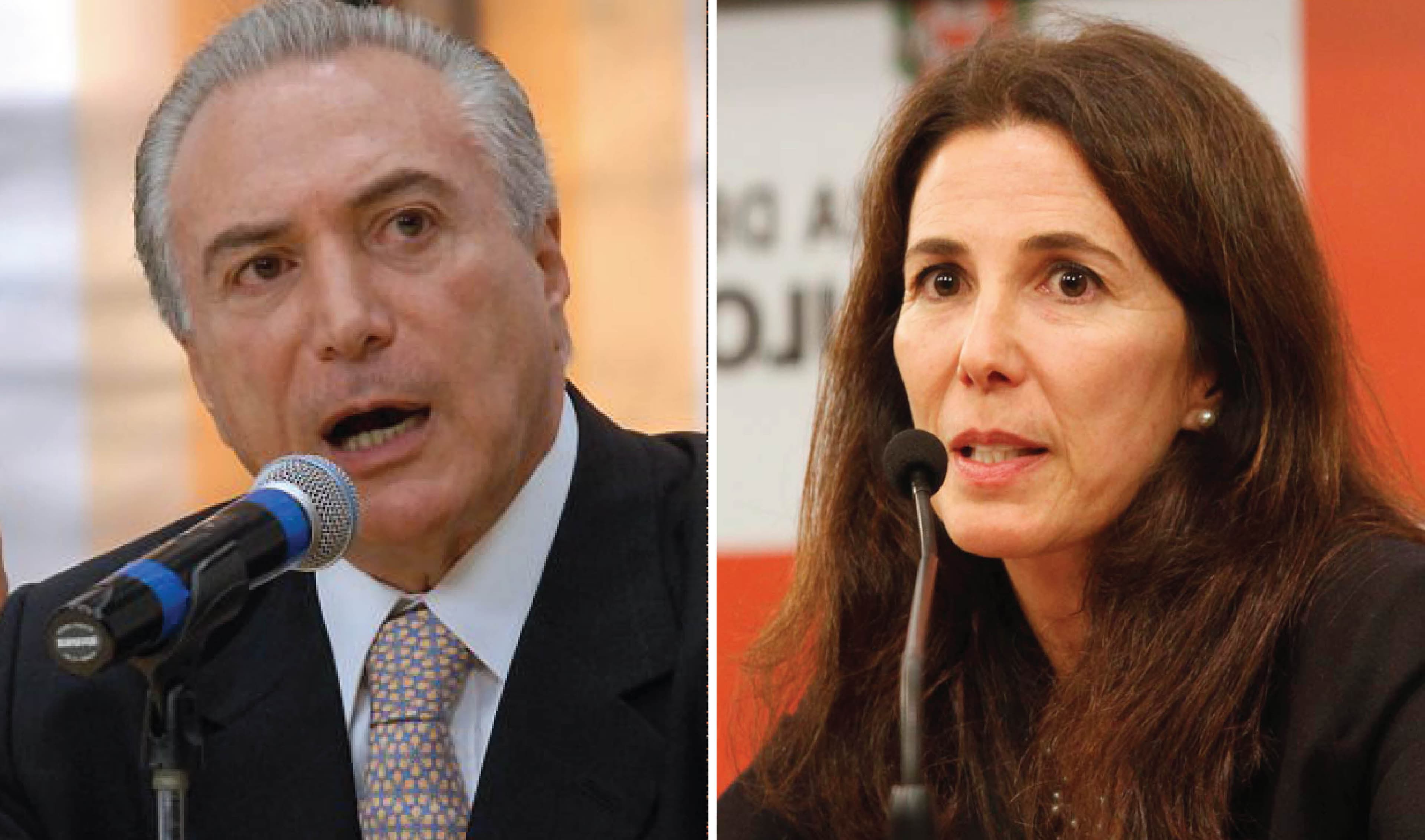 Filha de Temer dá depoimento na Polícia Federal sobre reforma de casa